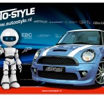 Poster vormgeving voor AutoStyle. ©AutoStyle